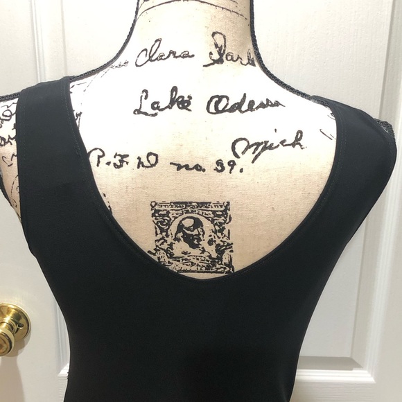 Women’s size Large Carolina Black Cocktail Dress- $12 - Picture 3 of 8
